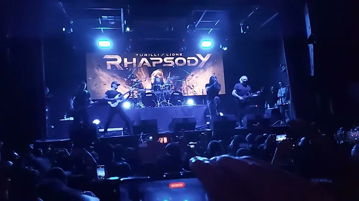 Rhapsody (turilli-lione) Holy Thunderforce 20-01-2023  Monterrey.