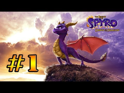 Прохождение The Legend of Spyro: Dawn of the Dragon - #1 - Возрождение легенды