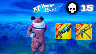 15 Elimination Solo Vs Solo Gameplay Wins (NEW Fortnite Chapter 5!)