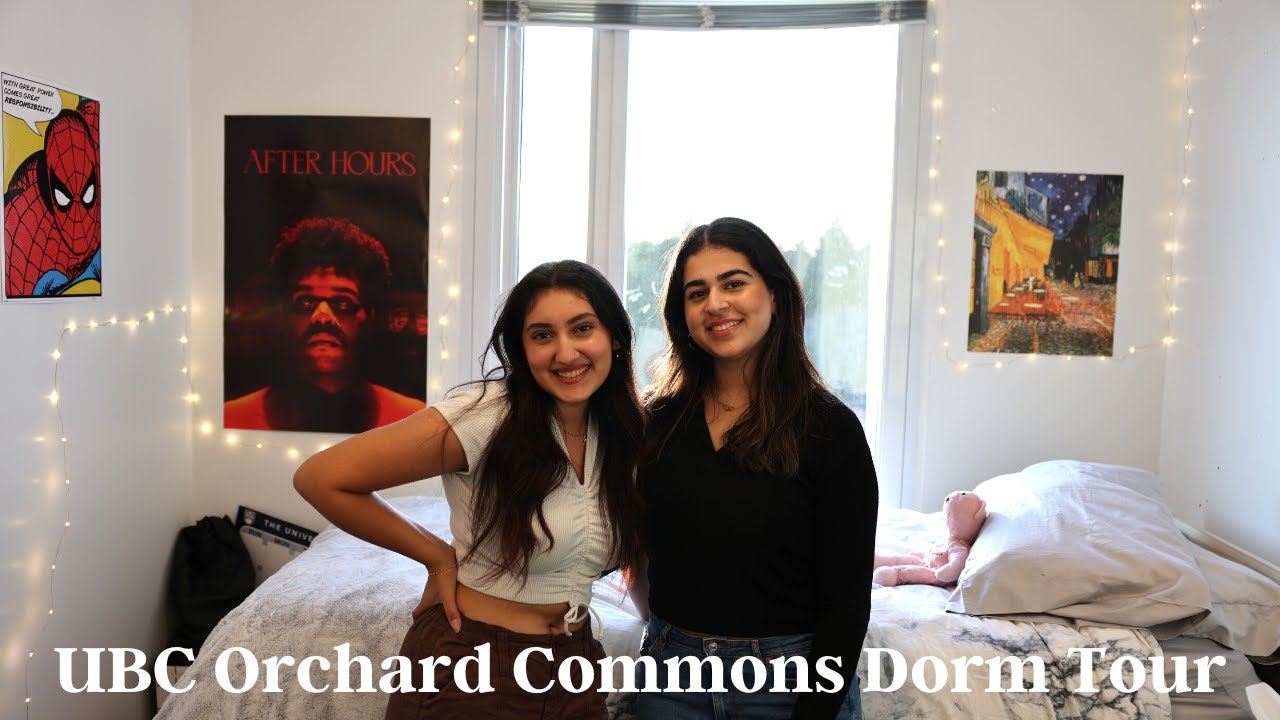 UBC College Dorm Tour 2023  Orchard Commons