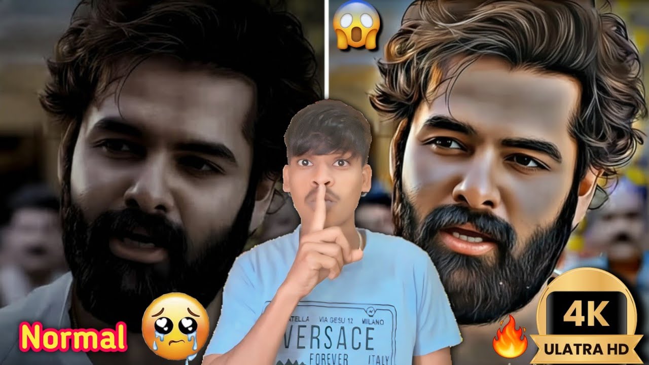 VN Se Video Ko 4k Mein Kaise Convert Karen | How To Increase Video Quality in VN App | VN Editing 🔥