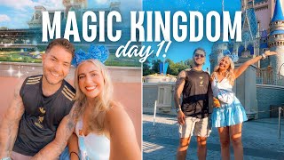 WALT DISNEY WORLD VLOG! ✨ DAY 1 | Magic Kingdom, Tron, Tiana’s Bayou Adventure & California Grill! 🏰