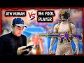 ATW NUMAN VS M4 FOOL PLAYER | 1 VS 1 TDM CHALLENGE | IPAD M1 CHIP PUBG MOBILE