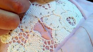:       . Irish Crochet Lace & Needle lace