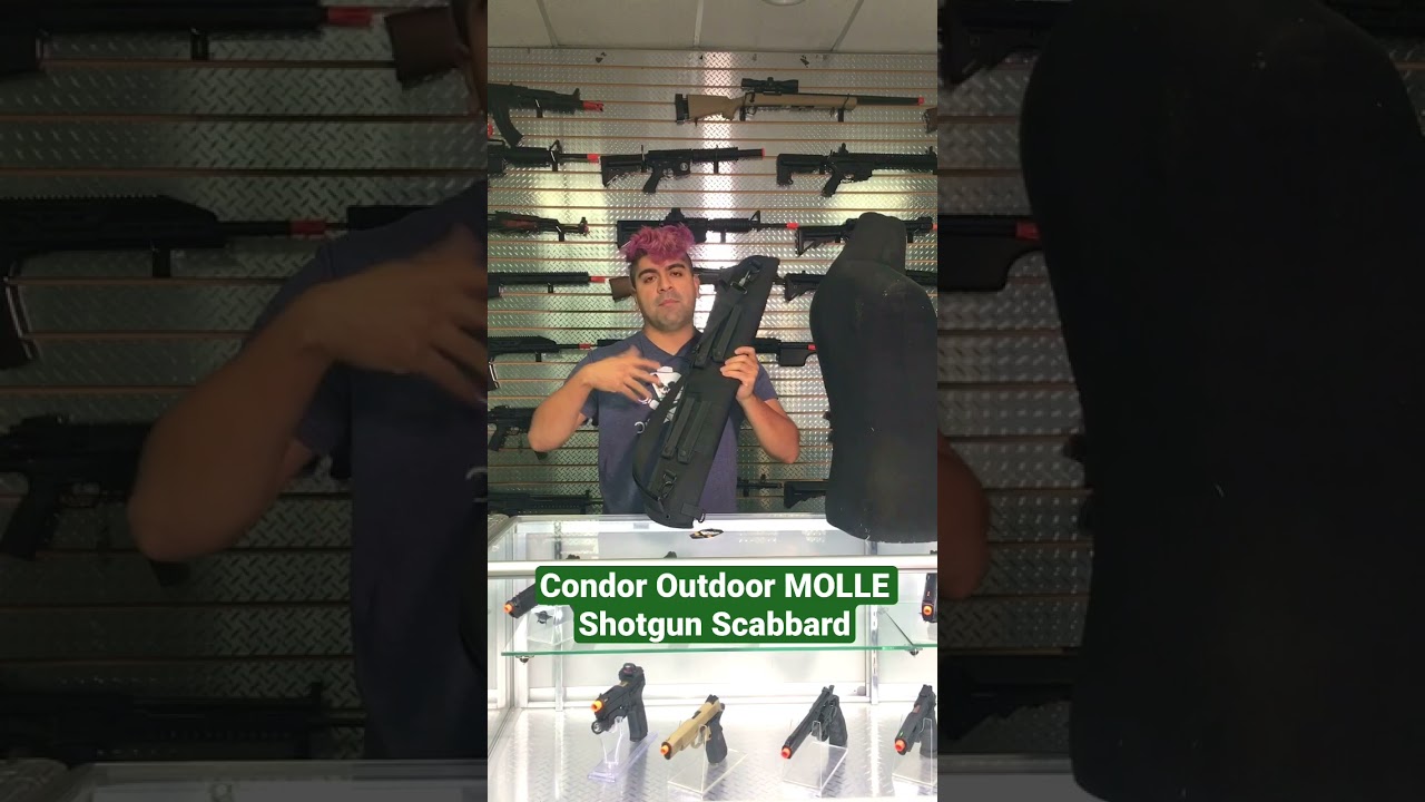 Condor Outdoor MOLLE Shotgun Scabbard 