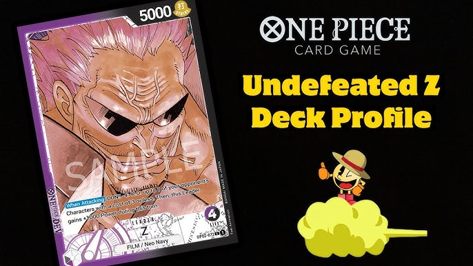 zephyr one piece deck｜TikTok Search