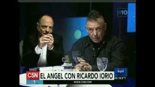 C5N  EL ANGEL DE LA MEDIANOCHE CON RICARDO IORIO