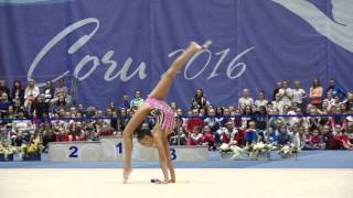 Dina Averina - Clubs(All-around) RCh 2016, Sochi