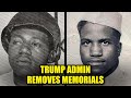 Trump Admin Removes Memorials Honoring Black WWII Heroes