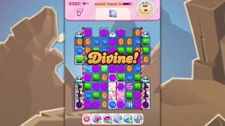 Candy Crush Saga Level 8502 - YouTube