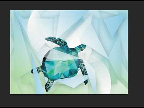 Low Poly Turtle