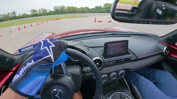 2025 HouSCCA Autocross Practice #2 | Ed's CS Miata | 46.626
