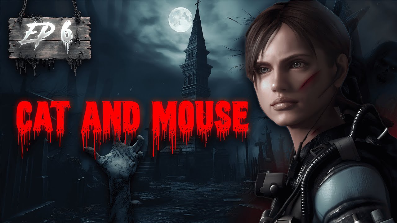Resident Evil Revelations – Episode 6: Cat and Mouse | Full Gameplay Walkthrough