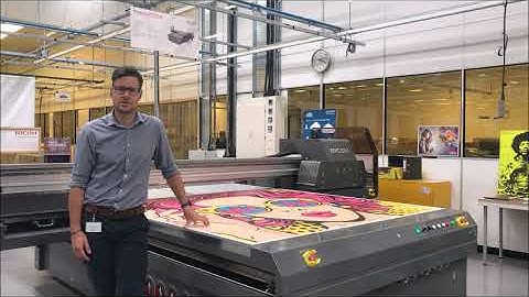 Ricoh - Flatbed Demonstration