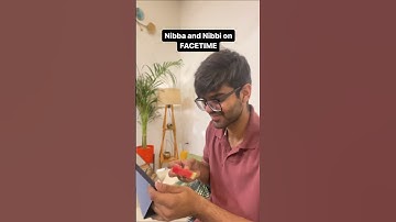 Nibba Nibba on FaceTime #yt #youtube #nibba #nibbi #memes #fyp #relatable #videos