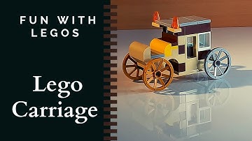 FUN WITH LEGOS: How to build a Carriage (moc) using LEGO Classic