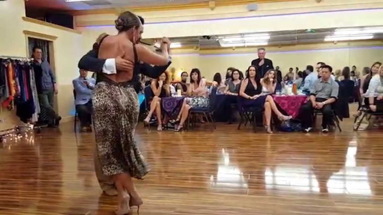 Jonatan Aguero and Virginia Pandolfi — "A mi madre" — 4/4 at Querida