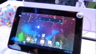 Alcatel One Touch Evo 7 tablet hands-on