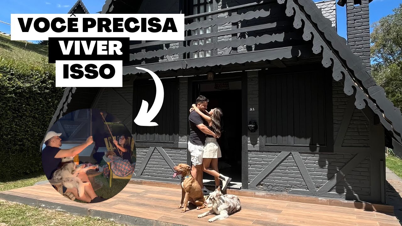 48 Horas Com A Gente | Tour Pelo Cabanas Röhsler | O Que Fazer Em Monte Verde 🛖