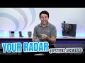 Your Radar Questions Answered - FAQ