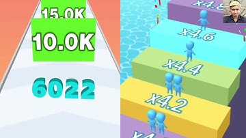 Number Master vs Count Master - Max level ( New Update ) All levels, ios gameplay number Master game