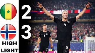 Norway vs. Senegal (3-2) | Highlights & Goals | FIFA World Cup 2026