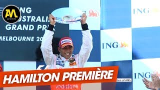 F1 : Le premier Grand Prix de Lewis Hamilton (2007) F1 : Le premier Grand Prix de Lewis Hamilton (2007)