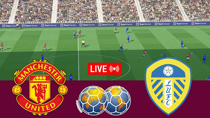 [LIVE] Manchester United vs Leeds United Pre-season Friendly 2025 Full Match - Video Game Simulation
