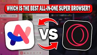 Arc Browser vs Opera GX: Best All‑in‑One SUPER Browser? screenshot 4