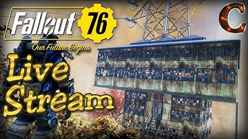 Fallout 76 PC Live Stream in 1440p / 60fps! Part 25: The Buggy Dec 11th Update, + Enclave Quests