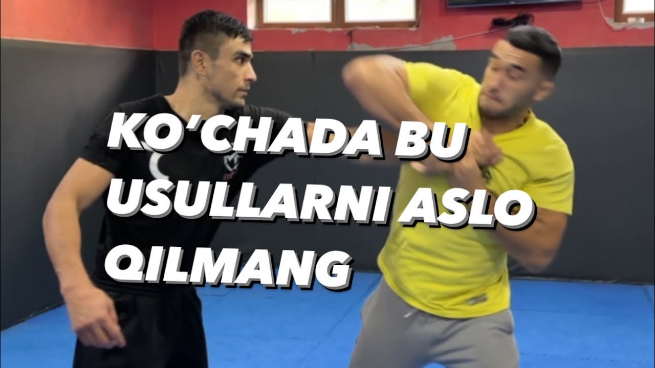 KO’CHADA TO’G’RI USULNI QO’LLASH KERAK