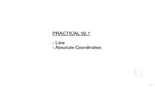 Autodesk AutoCAD - Beginner to Advanced level | Practical 02 |
