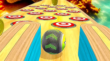 Going Balls - NEW Levels Inspiring Speedrun Gameplay Level 372