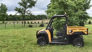 Lighting Options | Cat® Utility Vehicles