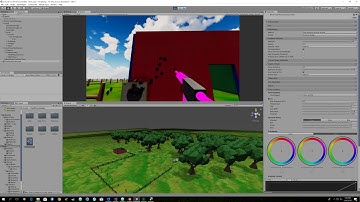 Tour - Post Processing Attempt 1 | Unity 3D | Blender | Gimp