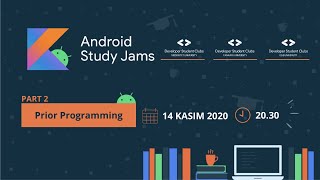 Android Study Jams: Prior Programming