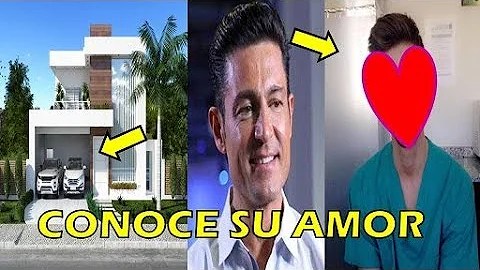 Asi viven FERNANDO COLUNGA  y su PAREJA DESCUBRE QUIÉN ES