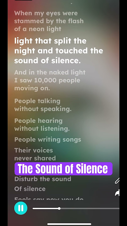 Disturbed - The Sound Of Silence (CYRIL Remix) (Lyrics) #music  #lyrics