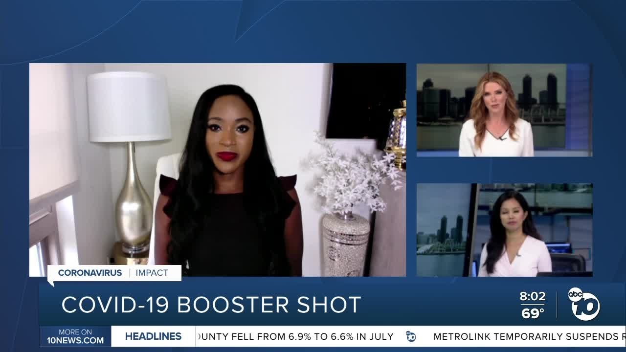 Interview: Covid-19 booster shots - YouTube