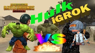 Pubg Mobile  Pubg Animation - Noob Vs Hulk Igrok