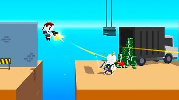 Johnny Trigger - ALL PISTOLS | Android/iOS Gameplay