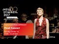 NEUE STIMMEN 2017 - Final Concert / Finale