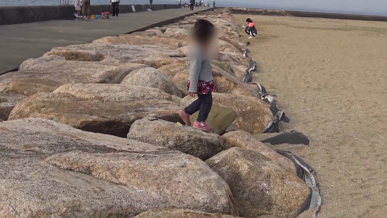 福岡市早良区 マリナタウン海浜公園で遊んでみた Youtube