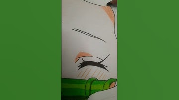 Nezuko Drawing #shorts #animedrawing #kimetsunoyaiba #nezuko #anime