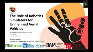 Famous The Role of Robotics Simulators for Unmanned Aerial Vehicles - ICRA 2023 workshop Net Worth
