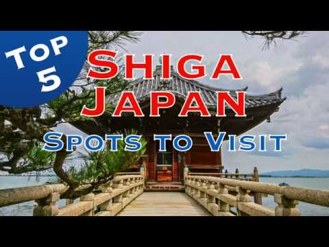 Shiga Japan Top 5 spots to visit!!