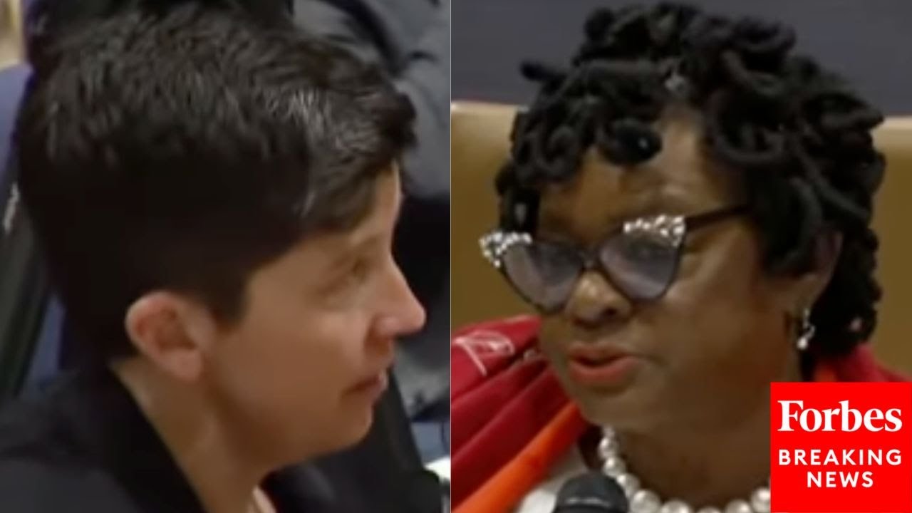 Gwen Moore Asks Mendota Heights, MN, Police Chief: 'Are You Able To Protect Citizens From ICE?'