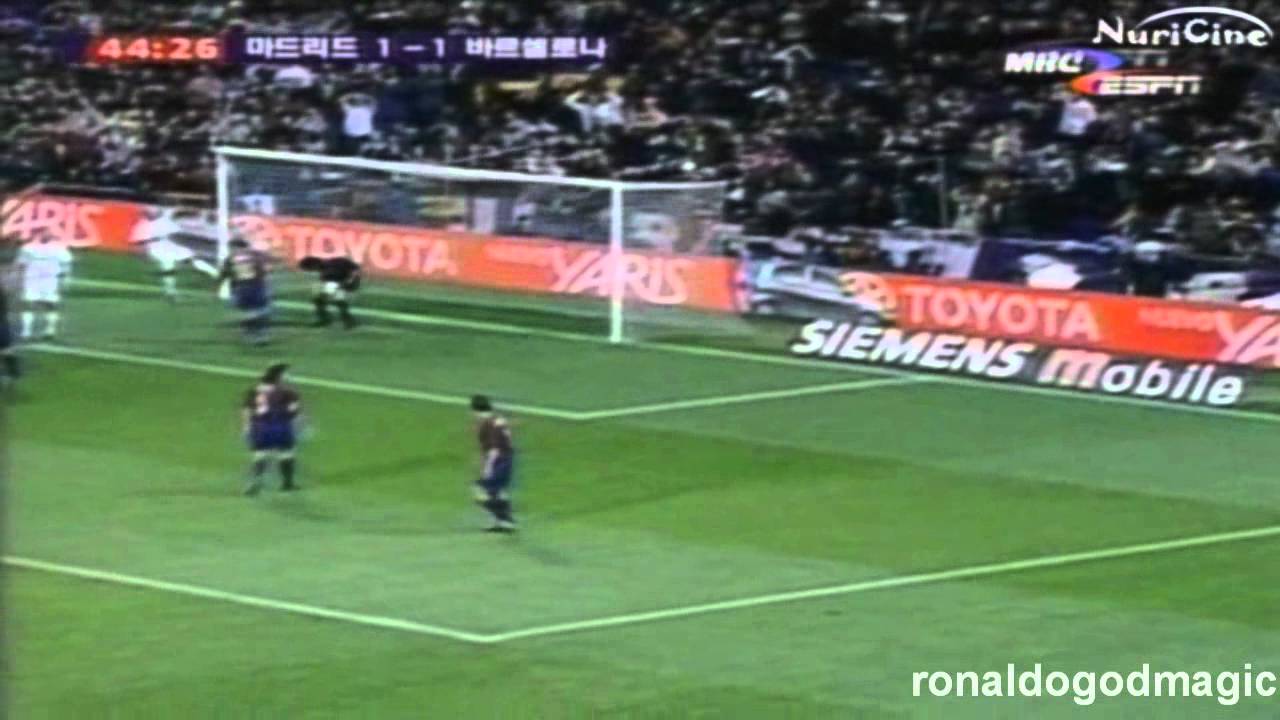 02/03 Home Ronaldo vs Barcelona