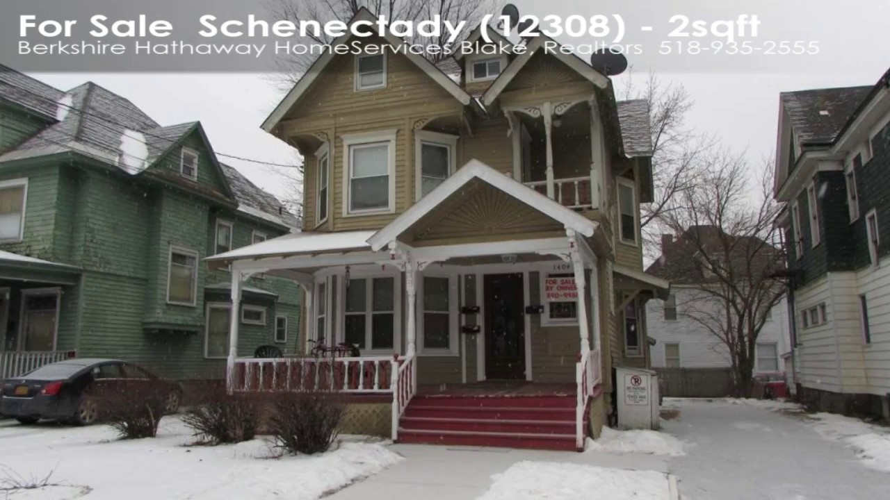 Multifamily For Sale Schenectady, NY 149000 YouTube