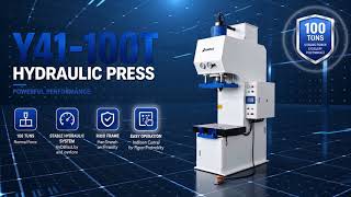 HARSLE C-Press Y41-100T Launch | Compact Power for Metal Forming